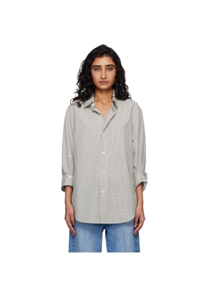 Citizens of Humanity Beige Kayla Shirt