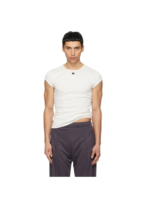 Courrèges Off-White Baby T-shirt