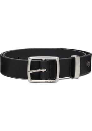 rag & bone Black X Boyfriend Leather Belt