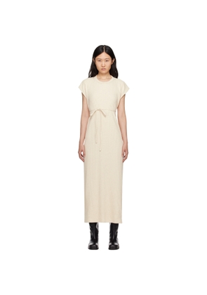 Baserange Beige Shaw Maxi Dress
