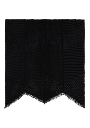 Max Mara Black Nome Scarf