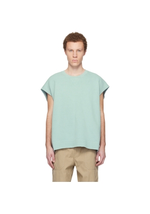 visvim Blue Mondo S/L DMGD Sweatshirt