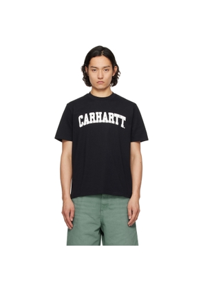 Carhartt Work In Progress Black Midweight University T-shirt