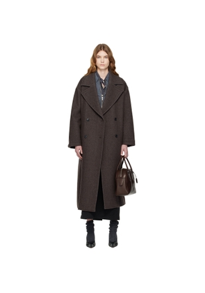 mfpen Brown Auditor Coat