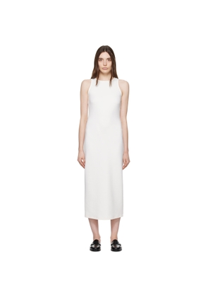 MM by Max Mara White Mammola Midi Dress