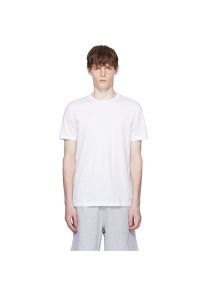 BOSS White BECKHAM Edition Mercerised Cotton T-shirt