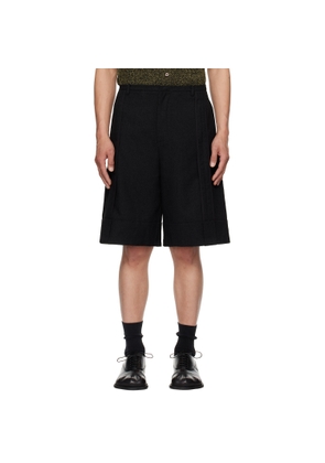 ADER error Black Vasto Product. 94 Shorts