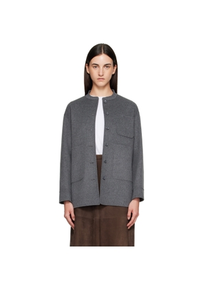 Max Mara Gray Costanza Jacket