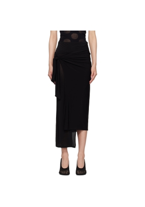 Paloma Wool Black Gilma Maxi Skirt