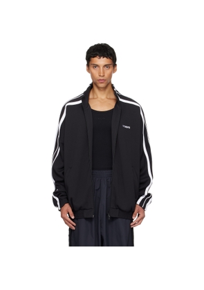 VETEMENTS Black Gym Track Jacket