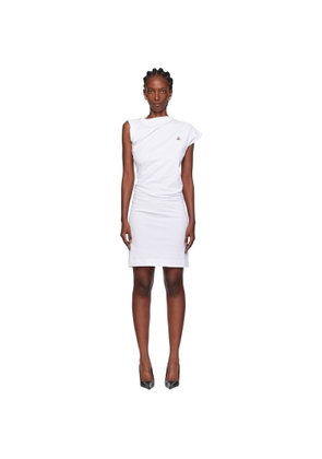 Vivienne Westwood White Hebo Midi Dress