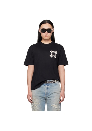 AMIRI Black MA Quad T-shirt