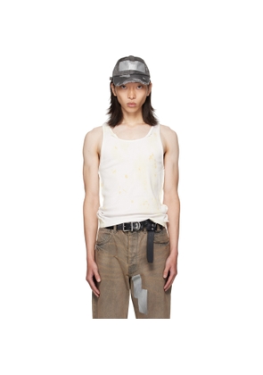 ALEXANDER DIGENOVA Gray Layered Tank Top