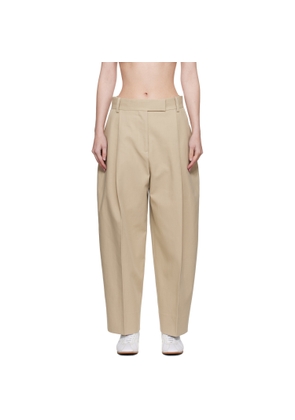 Studio Nicholson Beige Nasser Trousers