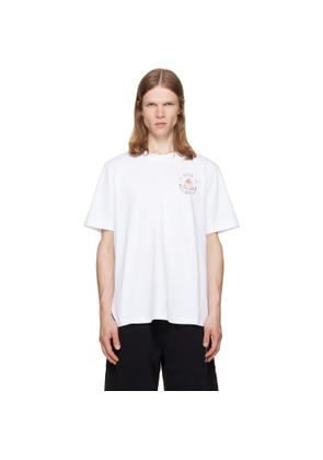 Casablanca White Classic T-shirt