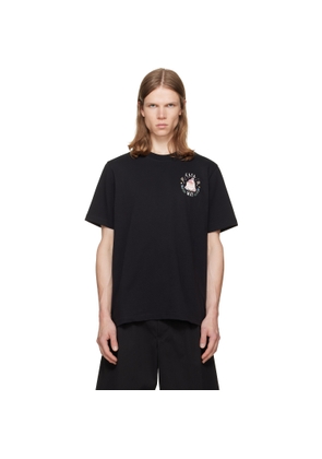 Casablanca Black Classic T-shirt