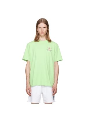 Casablanca Green Classic T-shirt