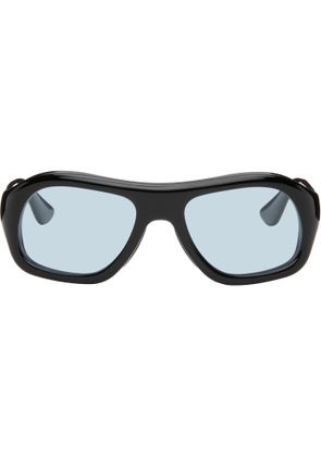 Port Tanger Black Gray Sunglasses