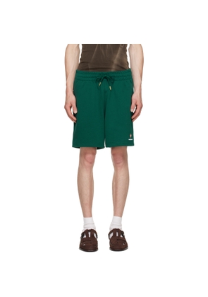 Casablanca Green Sport Type Sweat Shorts