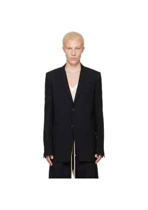 Rick Owens Black Tower Concordian Blazer