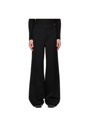 Rick Owens Black Tower Work Trousers
