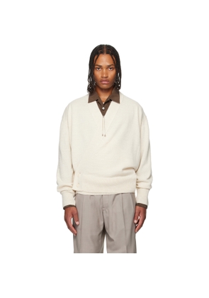 LEMAIRE Beige Wrap Cardigan