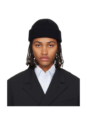 nanamica Black Windstopper Beanie