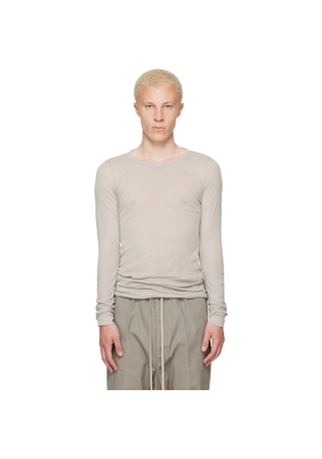 Rick Owens Off-White Tower Rib LS T-shirt