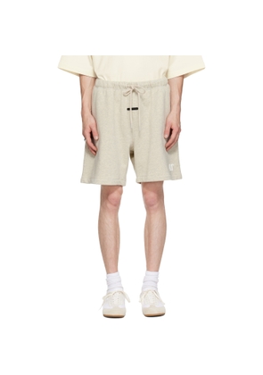 Fear of God ESSENTIALS Beige Classic Shorts