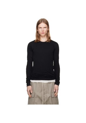 Rick Owens Black Tower Double LS T-shirt