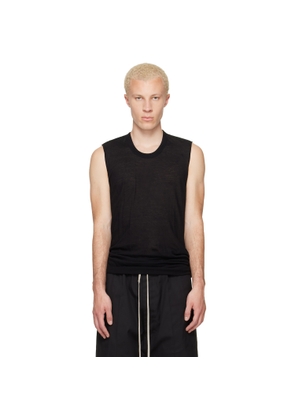 Rick Owens Black Tower Basic SL Tank Top