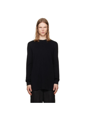 Rick Owens Black Tower Level LS T-shirt