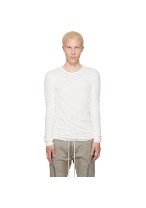Rick Owens Off-White Tower Double LS T-shirt