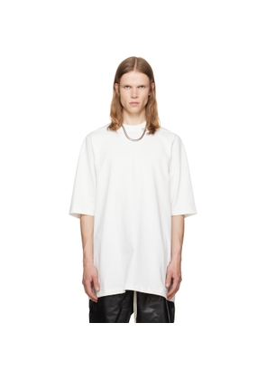 Rick Owens Off-White Jumbo S/S T-shirt