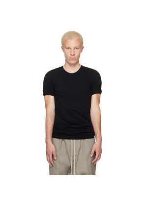 Rick Owens Black Tower Double S/S T-shirt