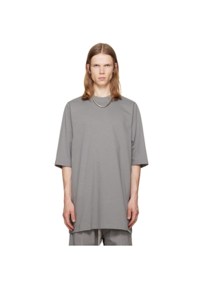 Rick Owens Gray Jumbo S/S T-shirt