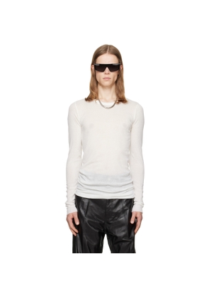 Rick Owens Off-White Tower Rib LS T-shirt