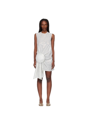 Renaissance Renaissance Silver Kylie Minidress