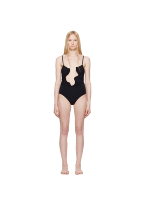 Christopher Esber Black Salacia Swimsuit