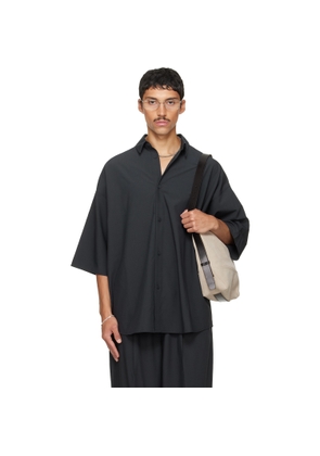 Fear of God ESSENTIALS Black Button Up Shirt