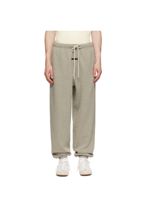 Fear of God ESSENTIALS Gray Classic Fleece Sweatpants