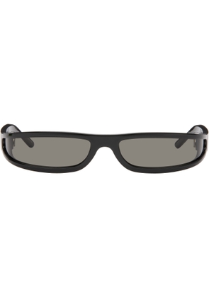 Rick Owens Black Tower Fog Sunglasses