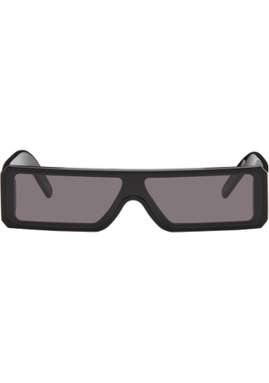 Rick Owens Black Gethshades Sunglasses