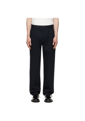 A.P.C. Navy Lawrence Chino Trousers
