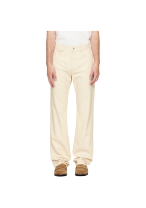 A.P.C. Off-White Rescue Jeans