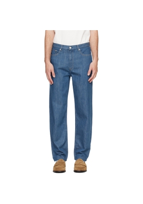 A.P.C. Blue Martin Jeans