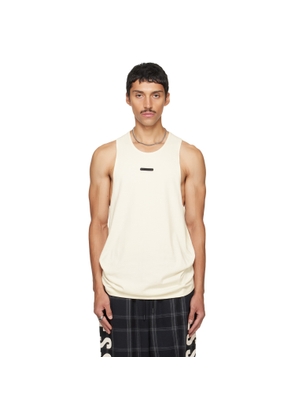 Fear of God ESSENTIALS Off-White Essential Tank Top