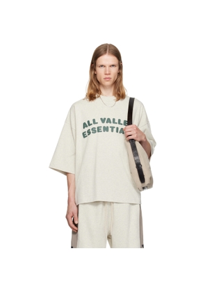 Fear of God ESSENTIALS Gray Merch T-shirt