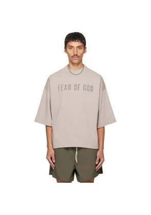 Fear of God ESSENTIALS Gray Merch T-shirt