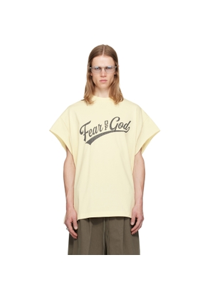 Fear of God ESSENTIALS Off-White Cut Off 90's T-shirt